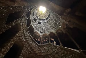 Meio dia em Sintra: Palácio da Pena e Palácio da Regaleira com um pequeno grupo