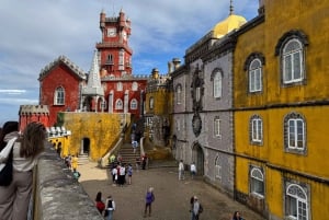 Meio dia em Sintra: Palácio da Pena e Palácio da Regaleira com um pequeno grupo