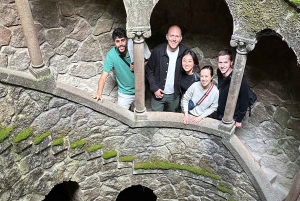 Meio dia em Sintra: Palácio da Pena e Palácio da Regaleira com um pequeno grupo