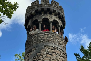 Meio dia em Sintra: Palácio da Pena e Palácio da Regaleira com um pequeno grupo