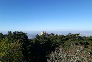 Lisbon: Half-Day Sintra Tour with Pena Palace and Regaleira