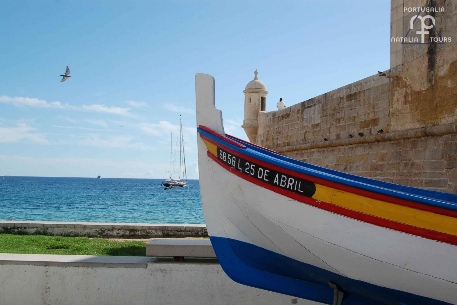 Sesimbra: Halvdagstur til Arrabida med vinsmaking