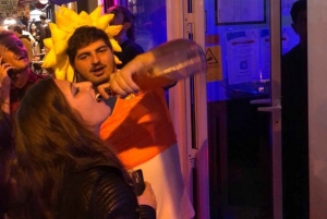 Halloween Haunts: Lisbon Pub Crawl Experience