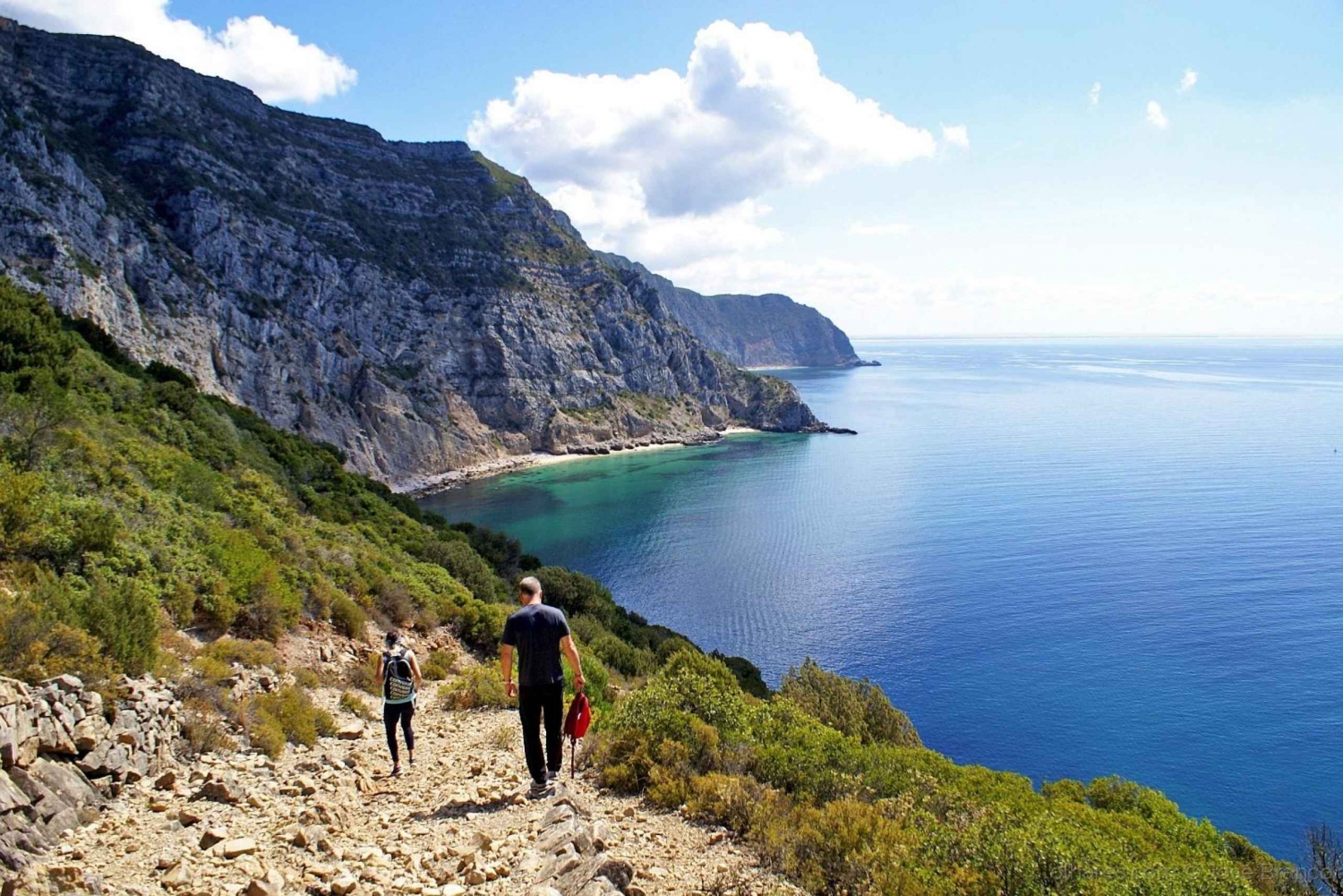 Hiking tour to Highest Limestone Cliff in Europe