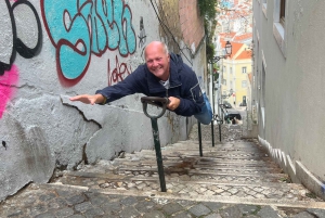LISSABON: VERKEN DE OUDE STAD ALFAMA MET EEN ELEKTRISCHE TUK TUK
