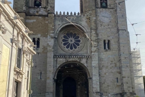 LISSABON: VERKEN DE OUDE STAD ALFAMA MET EEN ELEKTRISCHE TUK TUK