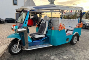 LISSABON: VERKEN DE OUDE STAD ALFAMA MET EEN ELEKTRISCHE TUK TUK