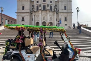 LISSABON: VERKEN DE OUDE STAD ALFAMA MET EEN ELEKTRISCHE TUK TUK
