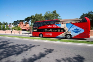 Lisboa: ônibus hop-on hop-off e barco com ingresso para o Oceanário