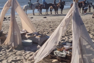 Horseback Riding On The Beach + Tapas + Photo Report - PDT