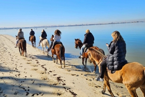 Horseback Riding On The Beach + Tapas + Photo Report - PDT
