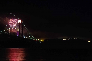 Lisbonne : Sortie en bateau privée pour un Nouvel An éblouissant (2h30)