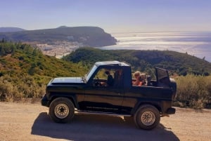 Jeep tour to Espichel Cape Mysteries and Wild Beaches
