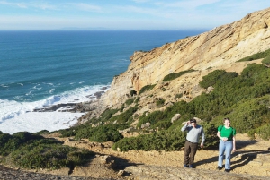 Jeep tour to Espichel Cape Mysteries and Wild Beaches