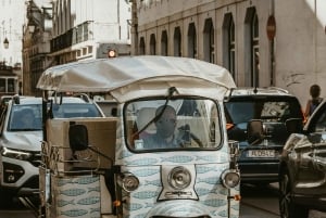 Lisbon: Jerónimos Entrance Tickets with Tuk-Tuk Tour