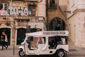 Lisbon: Jerónimos Entrance Tickets with Tuk-Tuk Tour