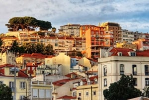 Lissabon: Tuk tuk-tur Privat tur i den historiske gamle bydel Alfama