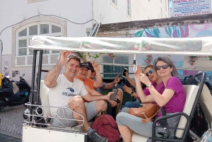 Lissabon: Tuk tuk-tur Privat tur i den historiske gamle bydel Alfama