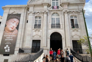 Lissabon: Tuk tuk-tur Privat tur i den historiske gamle bydel Alfama
