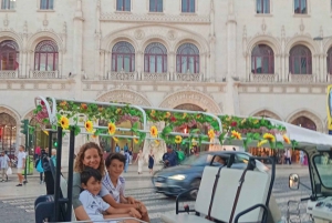 Lissabon: Tuk tuk-tur Privat tur i den historiske gamle bydel Alfama
