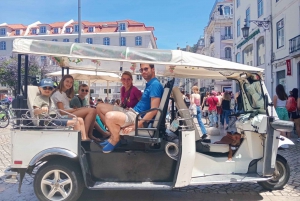 Lissabon: Tuk tuk-tur Privat tur i den historiske gamle bydel Alfama