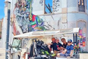 Lissabon: Tuk tuk-tur Privat tur i den historiske gamle bydel Alfama