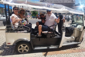 Lissabon: Tuk tuk-tur Privat tur i den historiske gamle bydel Alfama