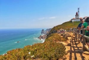 Z Lizbony - Regaleira, Cabo da Roca, Las i prawdziwa Sintra