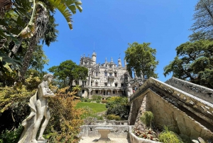 Z Lizbony - Regaleira, Cabo da Roca, Las i prawdziwa Sintra
