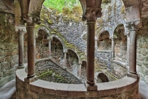 Z Lizbony - Regaleira, Cabo da Roca, Las i prawdziwa Sintra
