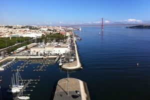 Limousine tour covering Lisbon and Cascais&Sintra.