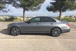 Limousine tour covering Lisbon and Cascais&Sintra.