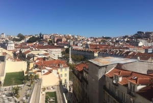 Limousine tour covering Lisbon and Cascais&Sintra.