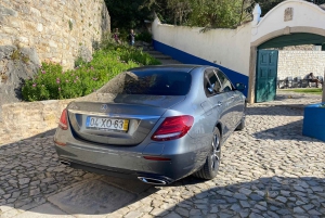 Limousine tour covering Lisbon and Cascais&Sintra.