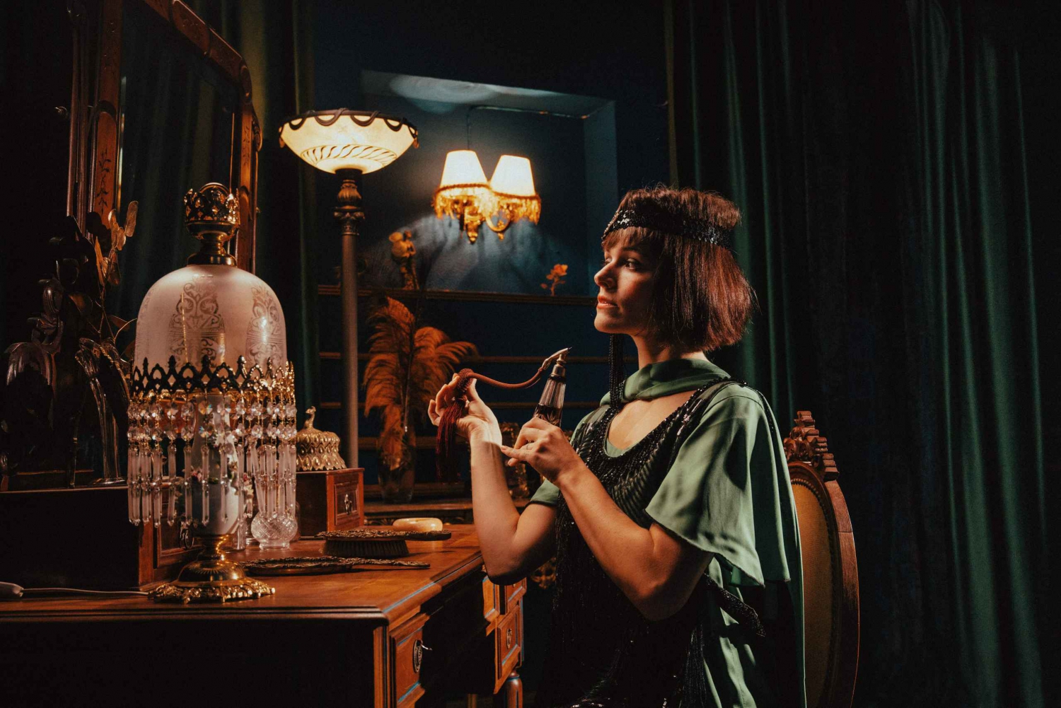 Lisboa - A Morte do Corvo, new immersive theatre, not spoken