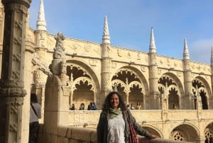 Lisbon: Belém Walking Tour and Jerónimos Monastery Ticket