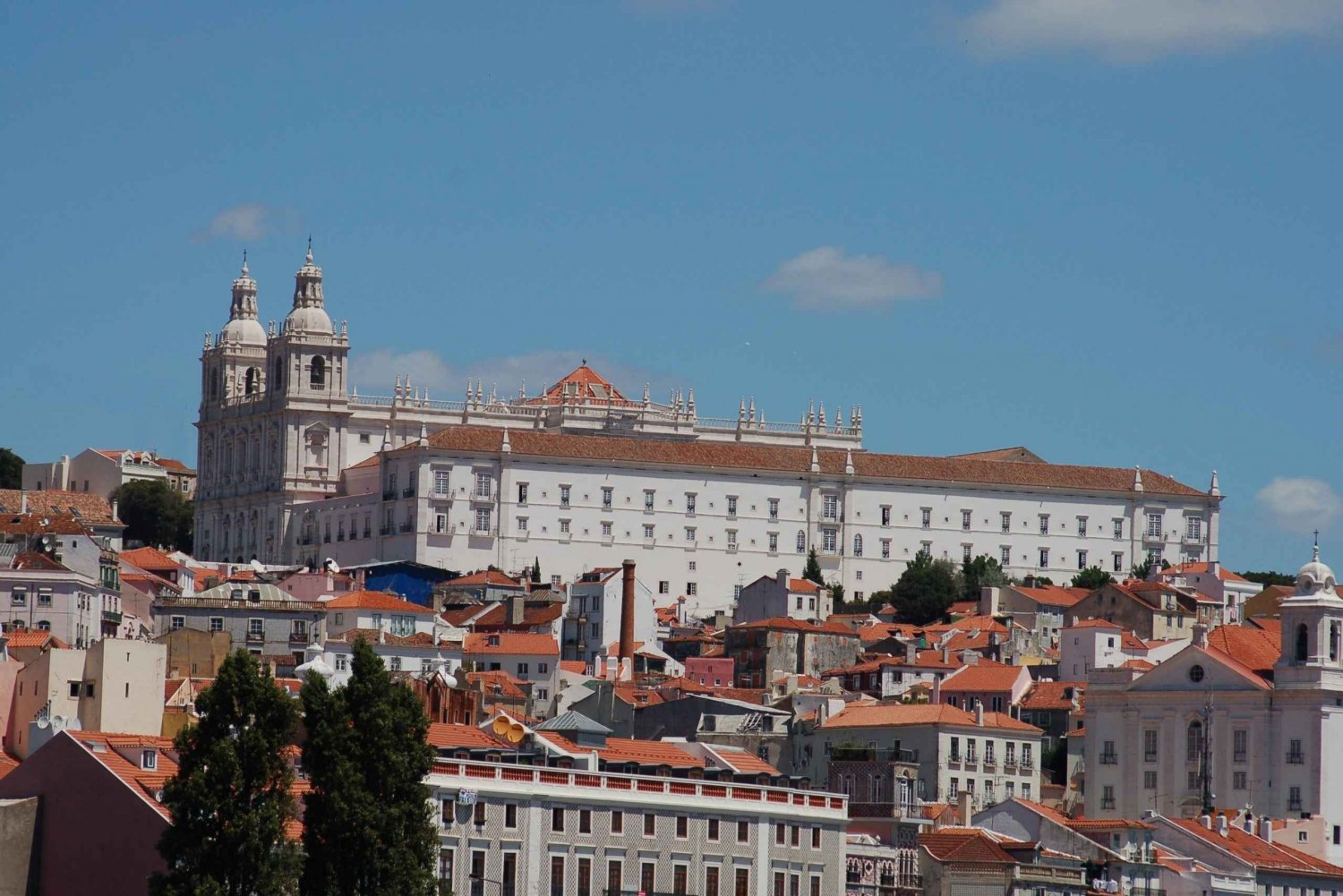 Lisboa: Entrance Tickets to Mosteiro de São Vicente de Fora