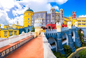 Lisboa: Sintra, Pena Palace, Roca Cape Coast e Cascais - 8h