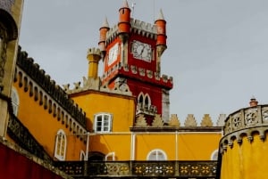 Lisboa: Sintra, Pena Palace, Roca Cape Coast e Cascais - 8h