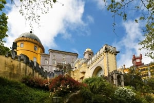 Lisboa: Sintra, Pena Palace, Roca Cape Coast e Cascais - 8h