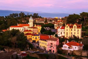 Lisboa: Sintra, Pena Palace, Roca Cape Coast e Cascais - 8h