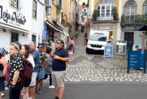 Lisboa: Sintra, Pena Palace, Roca Cape Coast e Cascais - 8h