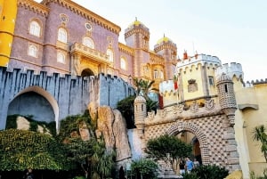 Lisboa: Sintra, Pena Palace, Roca Cape Coast e Cascais - 8h