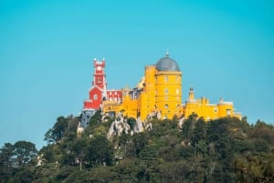 Lisboa: Sintra, Pena Palace, Roca Cape Coast e Cascais - 8h