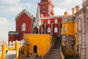 Lisboa: Sintra, Pena Palace, Roca Cape Coast e Cascais - 8h