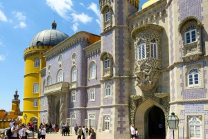 Lissabon: Sintra, Pena, Regaleira, Roca-kust en Cascais-tour