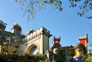 Lissabon: Sintra, Pena, Regaleira, Roca-kust en Cascais-tour