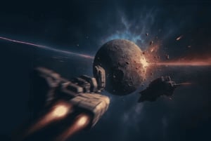 Lissabon: Space Wars Escape Room -lippu