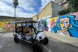 Lisboa - Tuk Tuk with hotel pick up and the best of old city