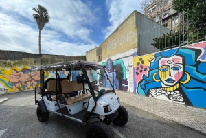 Lisboa - Tuk Tuk with hotel pick up and the best of old city